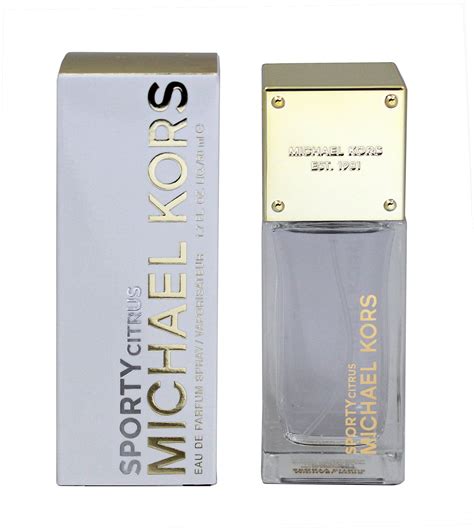 michael kors sporty citrus notes|sporty citrus perfume.